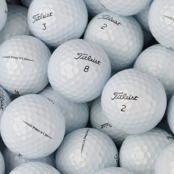 Titleist Pro V - Second hand golf balls 12 unit pack - Accessories - Premium Second hand golf balls